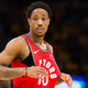 Illustration for article titled The Raptors Seem To Have Put A Knife In DeMar DeRozan's Back